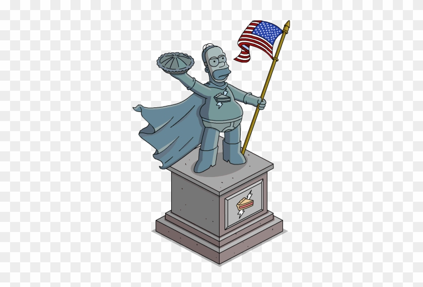 Pie Man Epic Statue - Illustration #1331082