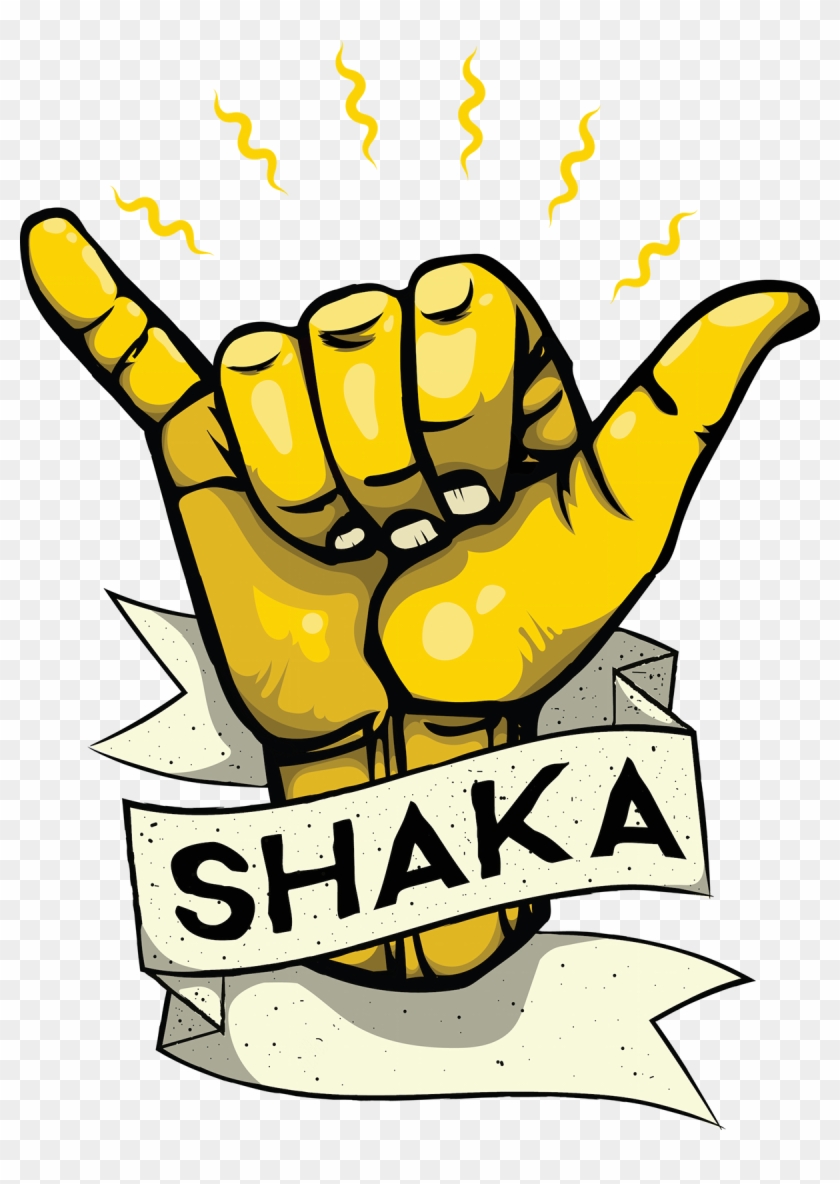 Shaka Sticker #1331089