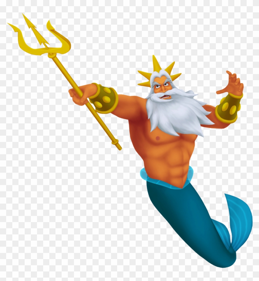 King Triton Little Mermaid #1331113