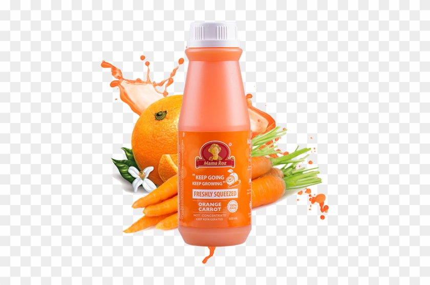 Orange Carrot - Mama Roz Orange Carrot Strawberry Banana #1331133