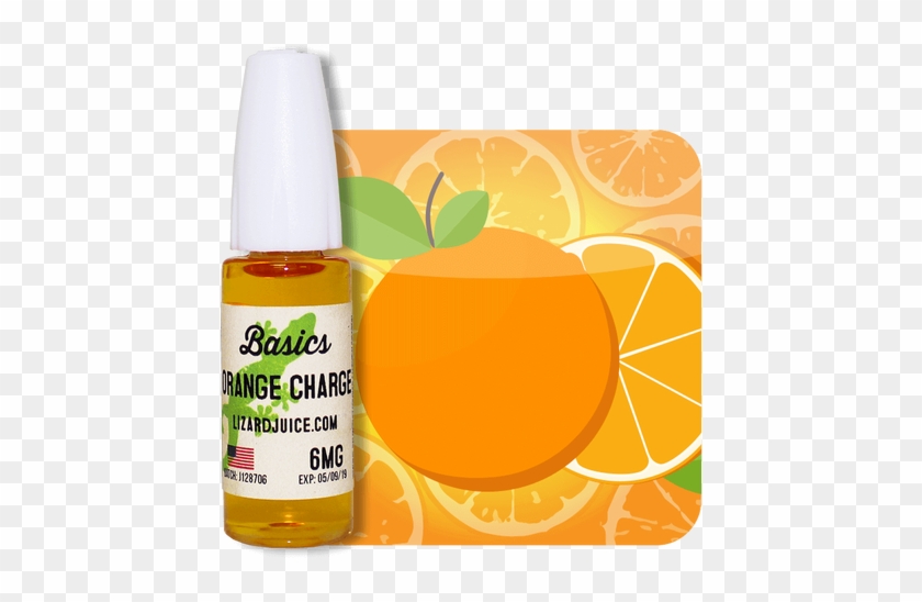 Orange Charge E-liquid From Lizard Juice 15ml Needle - Electronic Cigarette Aerosol And Liquid #1331154
