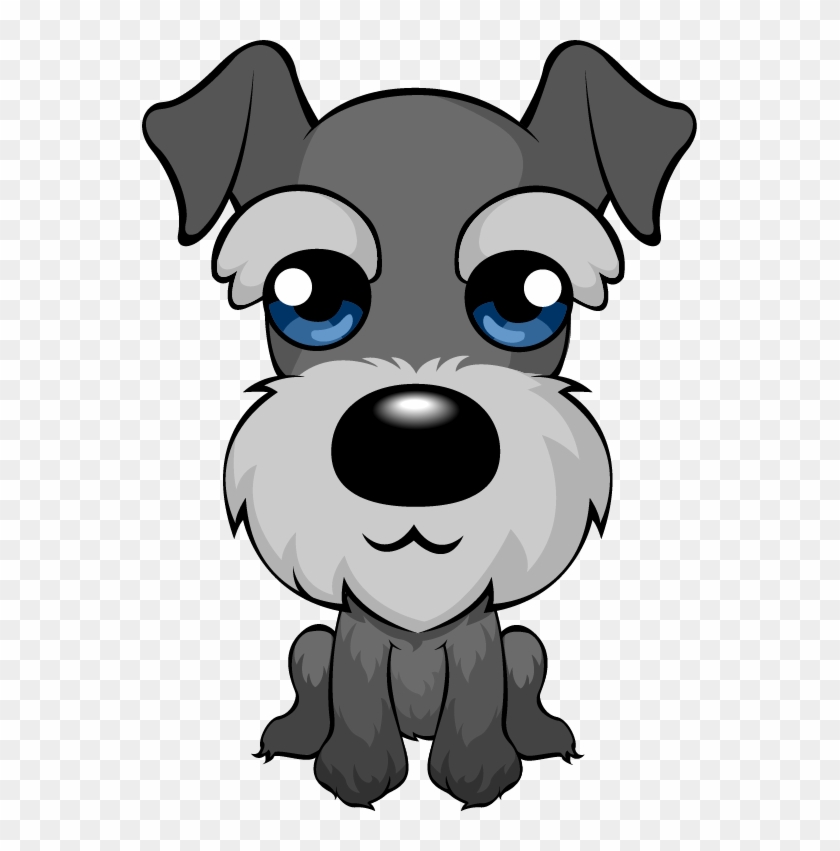 Miniature Schnauzer Giant Schnauzer Clip Art - Cartoon Miniature Schnauzer #1331160