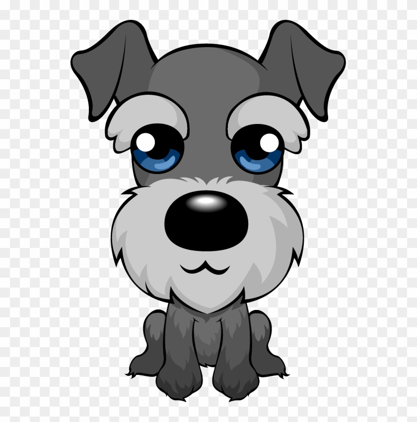 Miniature Schnauzer Giant Schnauzer Clip Art - Cartoon Miniature Schnauzer #1331160