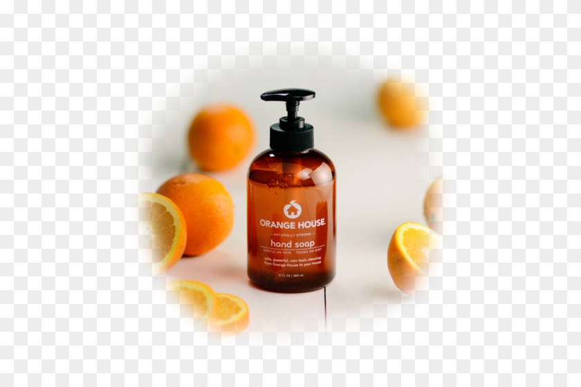 Orange House Hand Soap - Cosmetics #1331166
