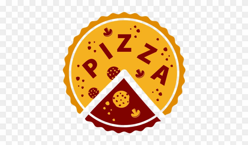 Pizza Logotipo Libre De Regalías Ilustración - Pizza Icon Vector Png #1331188