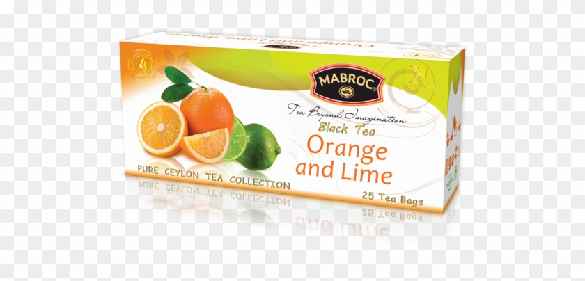 Black Tea With Orange & Lime - Lg Gs100 #1331191
