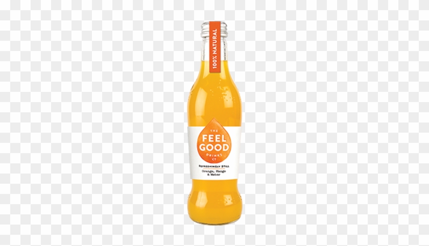 Orange & Mango Image - Feel Good Drinks Co Cranberry Lime #1331235