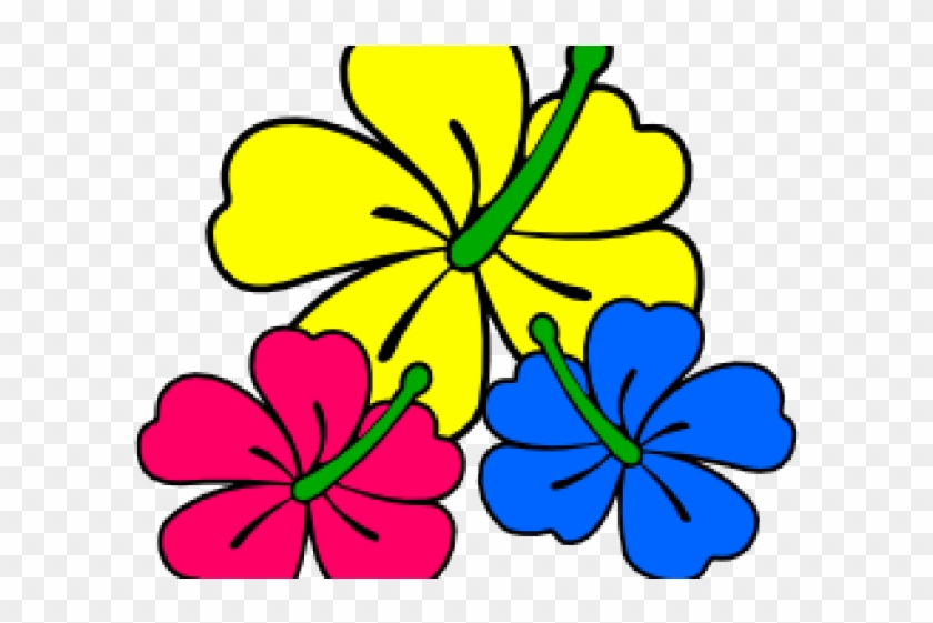 Hibiscus Clipart Themed - Clip Art #1331243