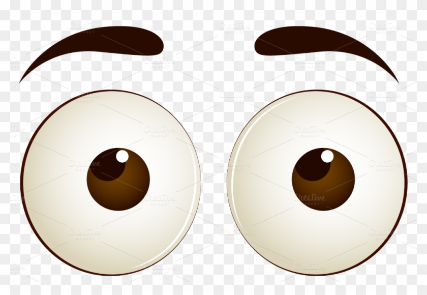 Cartoon Eye Expressions Pictures - Circle #1331252