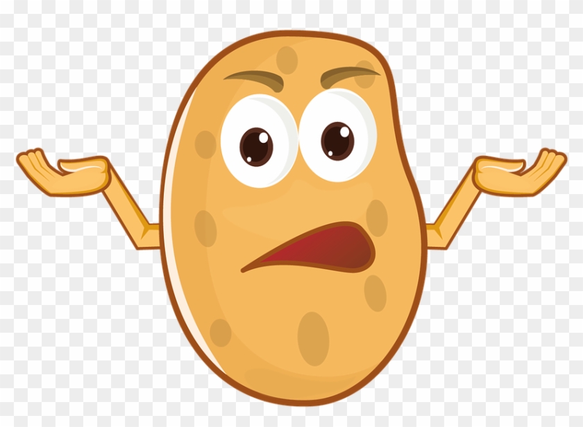 Cartoon Potato Character - Potato #1331257