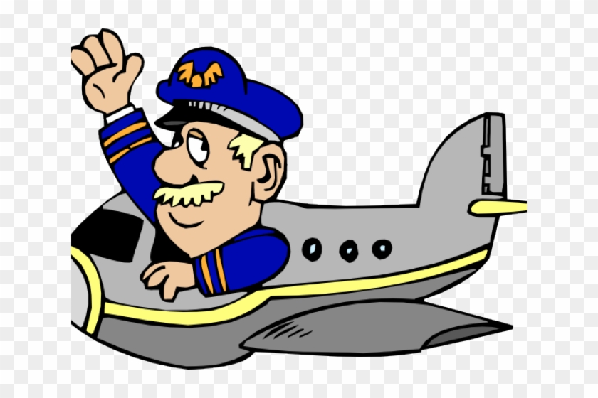 Flight Clipart Aero Plane - Pilot Clip Art #1331275