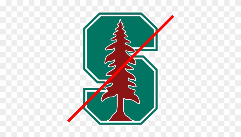 Don't Swap The Green And Red - Stanford Cardinal Logo #1331278