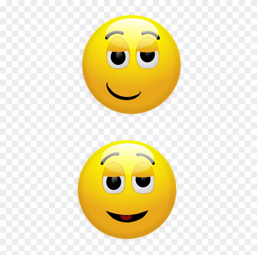 Free Vector Smiley - Smørret Grin #1331289