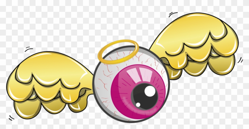 Flying Eyeball Png Transparent #1331291