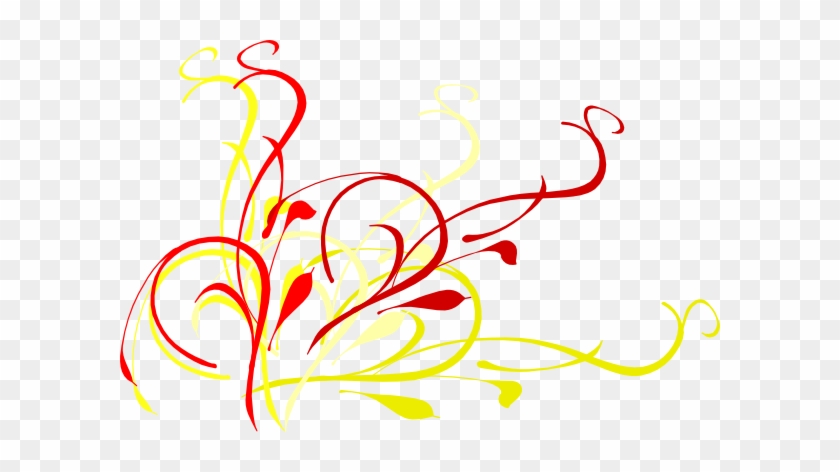 Redswirl Clip Art At Clkercom Vector Online Royalty - Vines Clip Art #1331304
