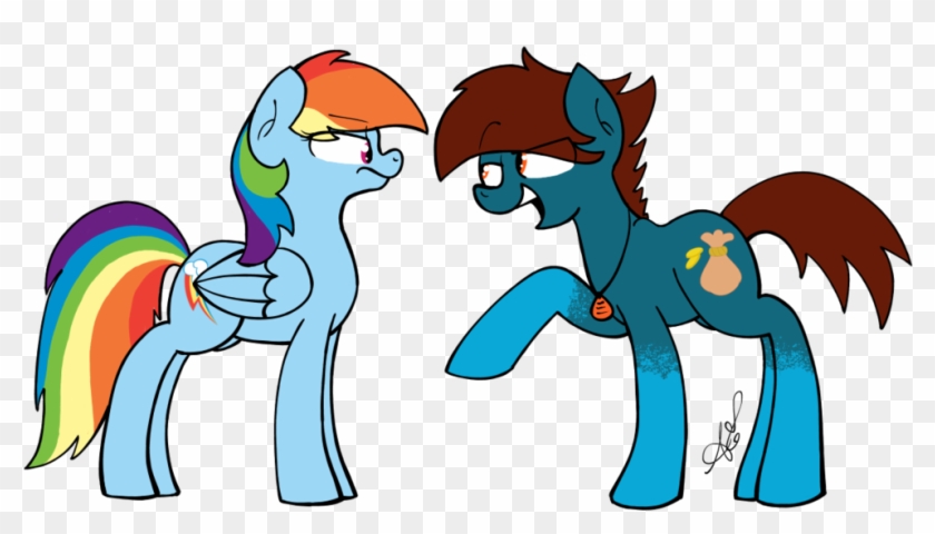 Look, Kid, You're Cute By Universal-tiger - Cartoon #1331325
