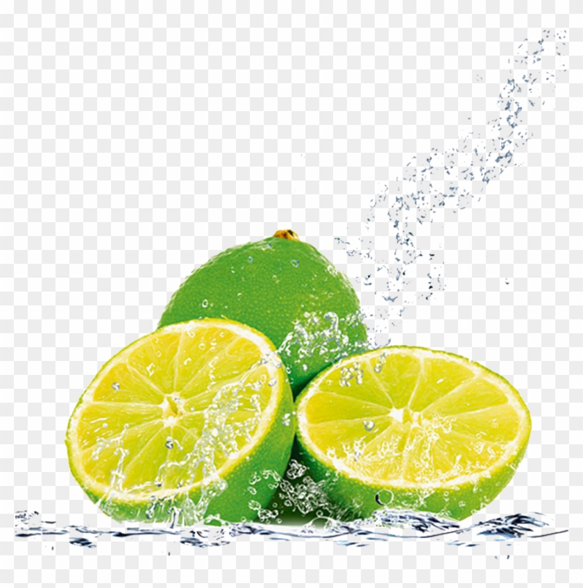 Lemon Clipart Lemon Drop - Lime Splash Png #1331334