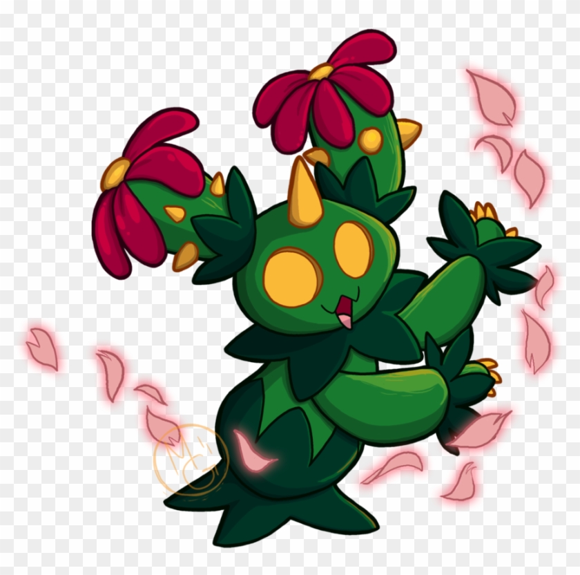 Shiny Tea Pokemon