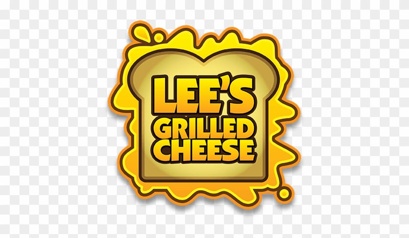 Grilled Cheese Clipart Grille - Lee's Grilled Cheese #1331402