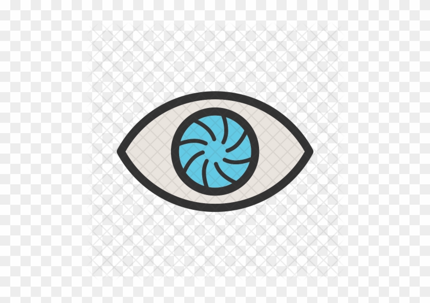 Eye Icon - Crescent #1331450
