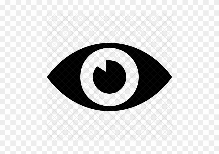 Eye Icon - Watching Icon #1331451