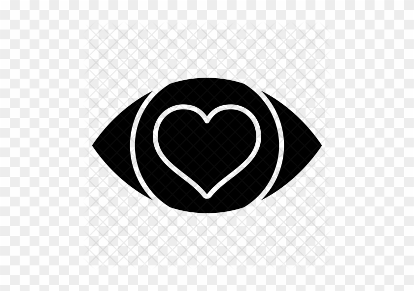 Love In Eye Icon - Creativity #1331454