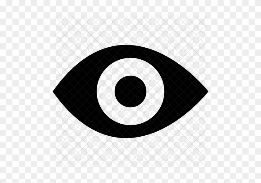 Eye Icon - Circle #1331457