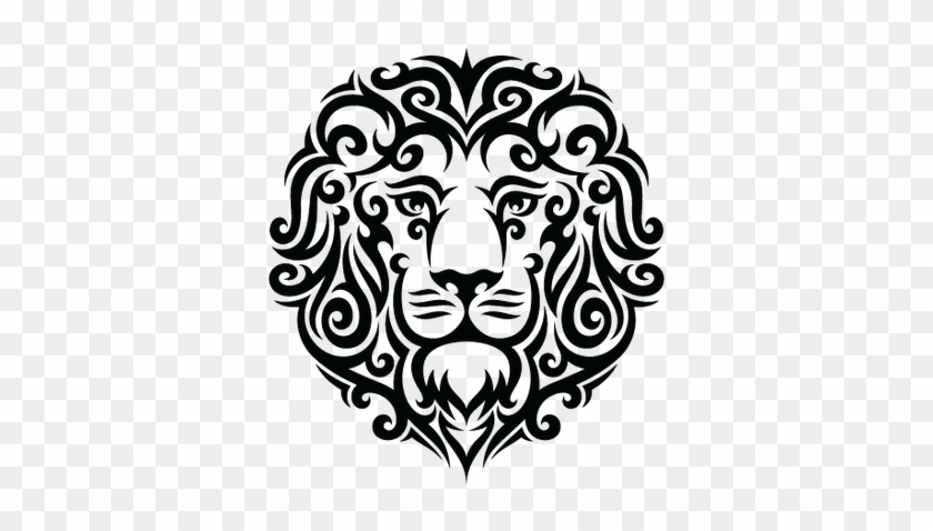 Lion Tattoo - Face Tattoos Transparent #1331466
