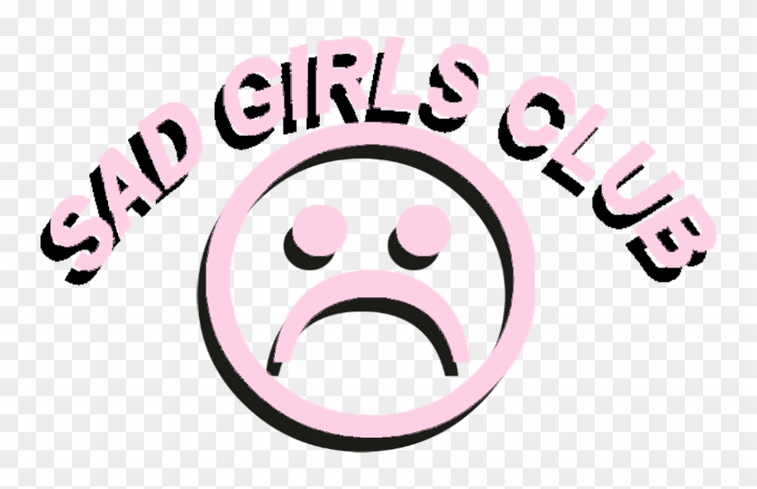 Png Sad Transparent Sad - Sad Girls Club Transparent #1331496
