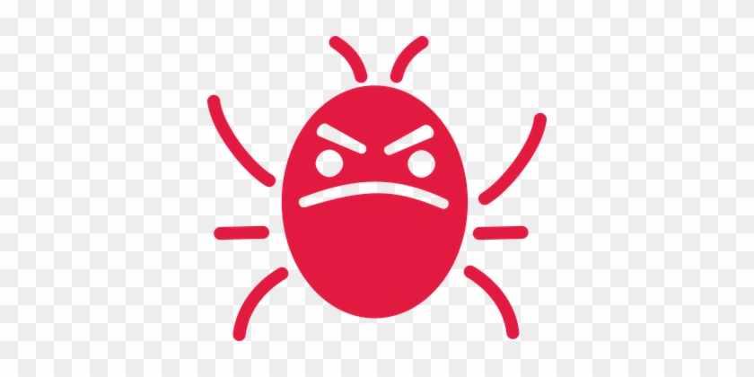 Spider Vector Graphics Pixabay Download Free Images - Bad Bug Png #1331503