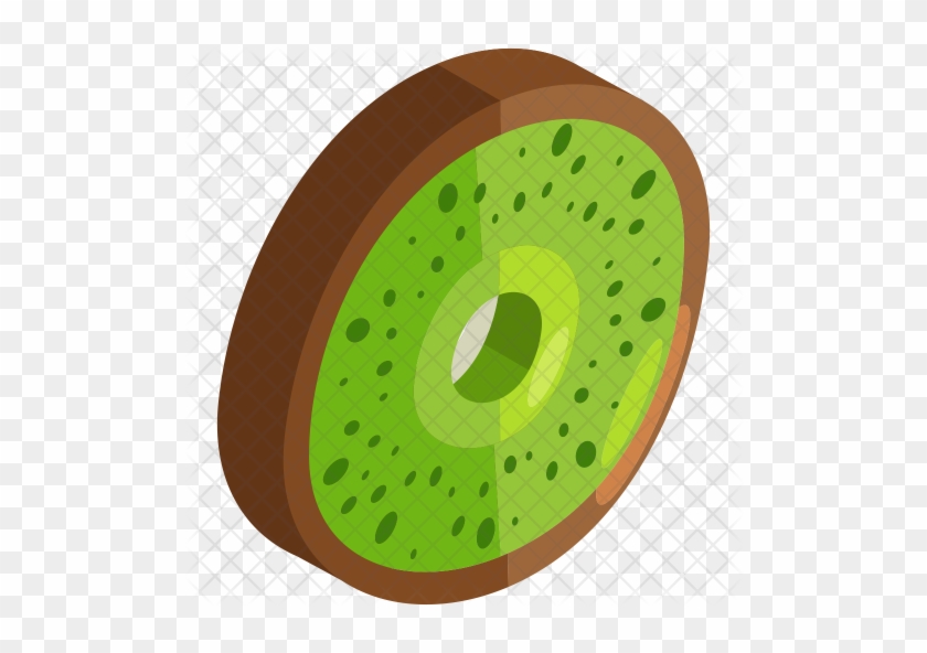 Kiwi Icon - Fruit #1331516