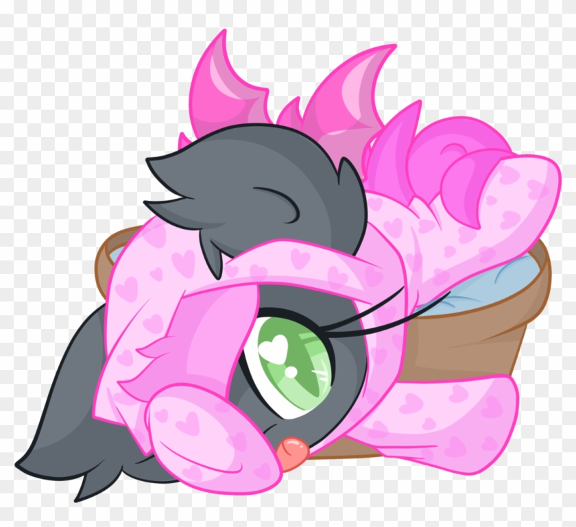 You Can Click Above To Reveal The Image Just This Once, - Mlp Bat Pony Baby #1331534