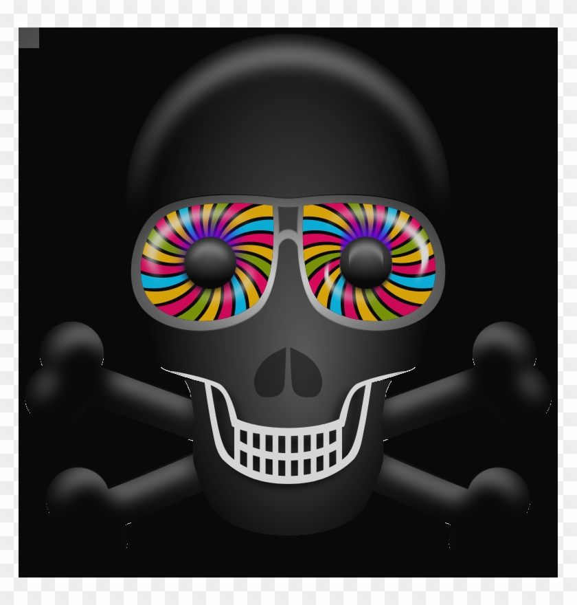 Skull Clipart 6 Free Clipart Images Skull Clipart Transparent - Zazzle Psychedelischer Schädel Tough Iphone 5 Hülle #1331571
