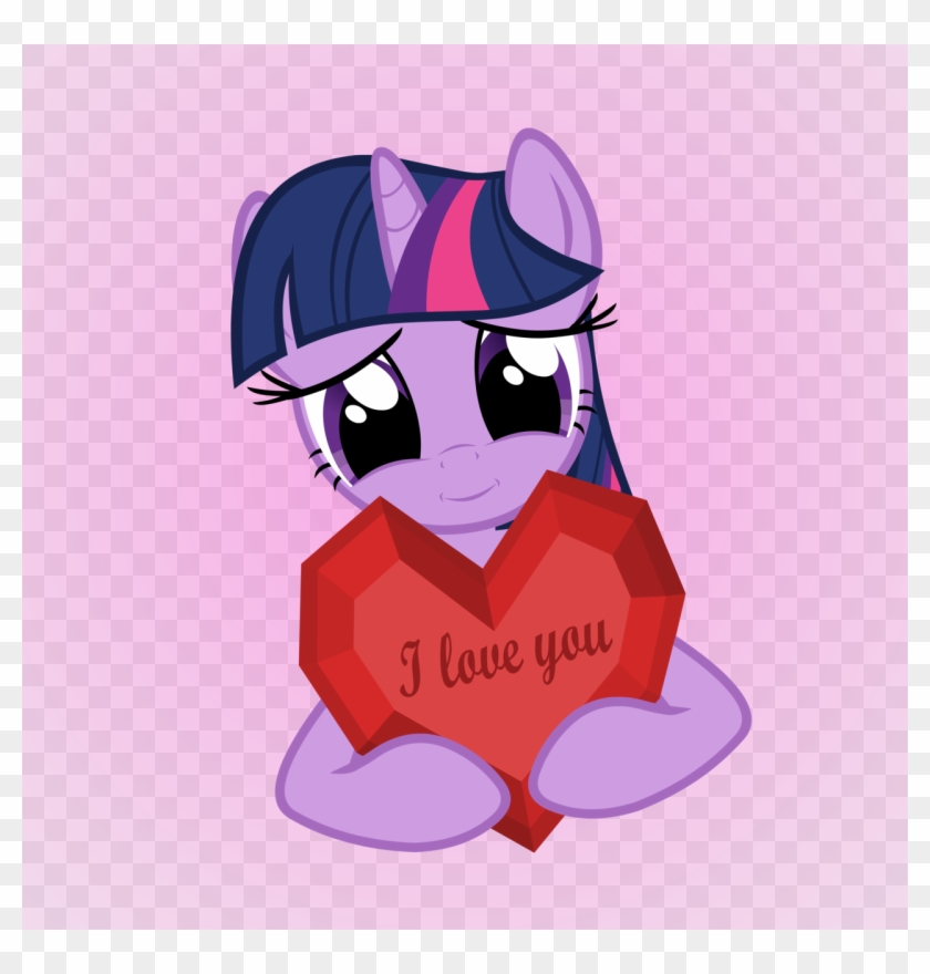 Twilight Loves You By Galekz Twilight Loves You By - My Little Pony Twilight And You #1331581