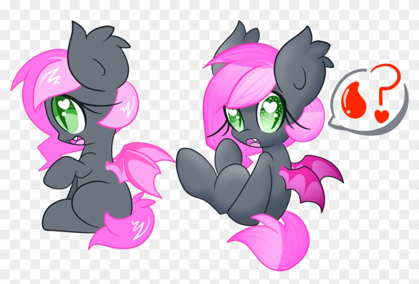 You Can Click Above To Reveal The Image Just This Once, - Heartbeat Bat Pony #1331582