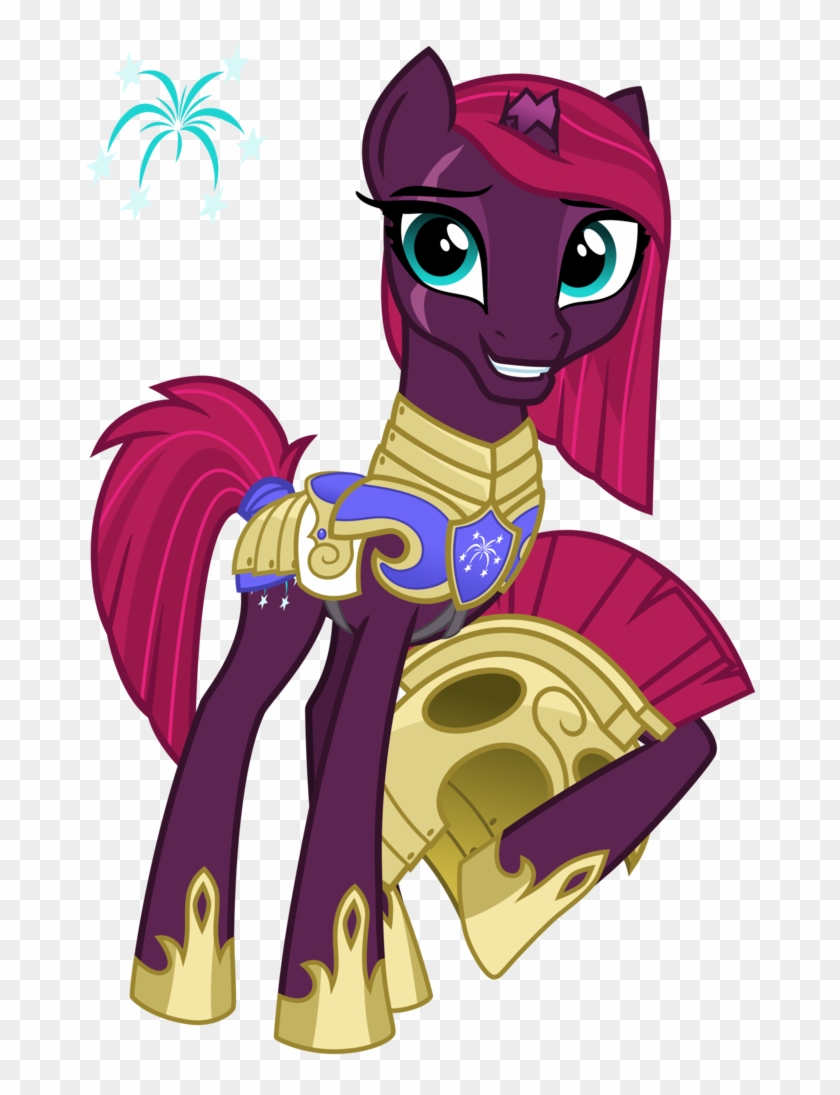 Alternate Hairstyle, Armor, Artist - Mlp Tempest Shadow Cutie Mark #1331603