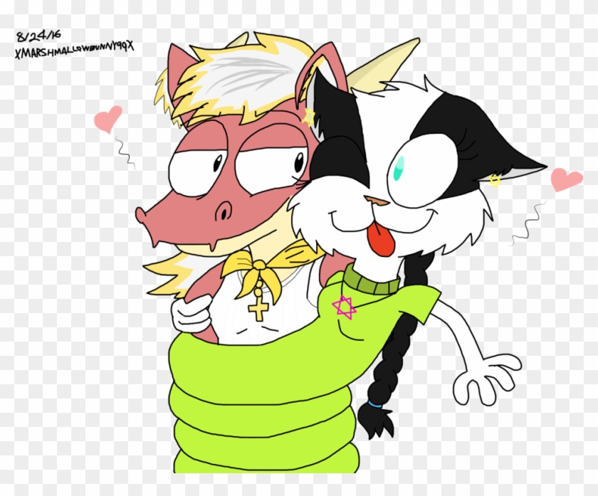 Happy Belated Birthday Proplexus By Bloodstainthecaninex - Cartoon #1331625