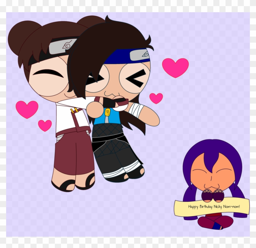 Happy Birthday Nickynom-nom By Baliya - Cartoon #1331626