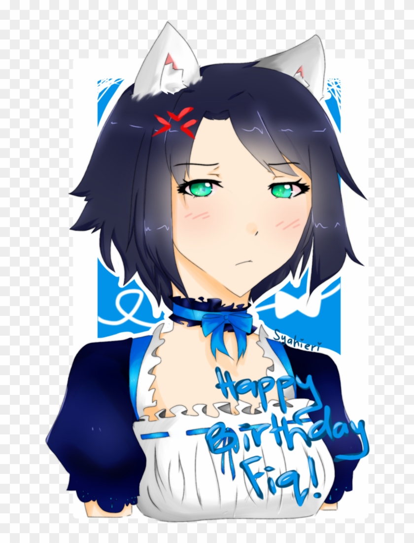 Happy Belated Birthday Fiq - Cartoon #1331631