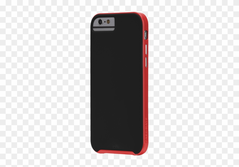 【iphone6s/6 ケース デュアルレイヤーでスリム】 Iphone6s/6 - Iphone 6 Case Black Red #1331660