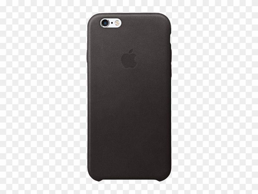 Iphone 6s Leather Case Black - Iphone 8 Plus Price In Lebanon #1331669