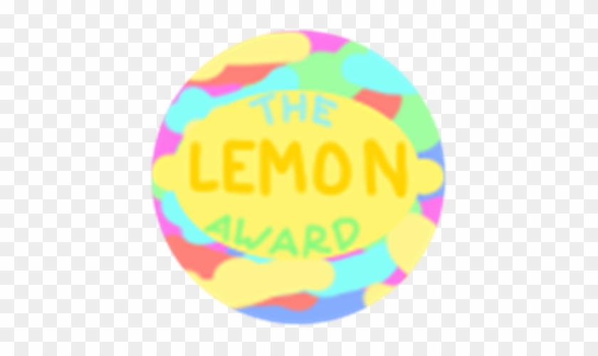 The Lemon Award - Circle #1331718