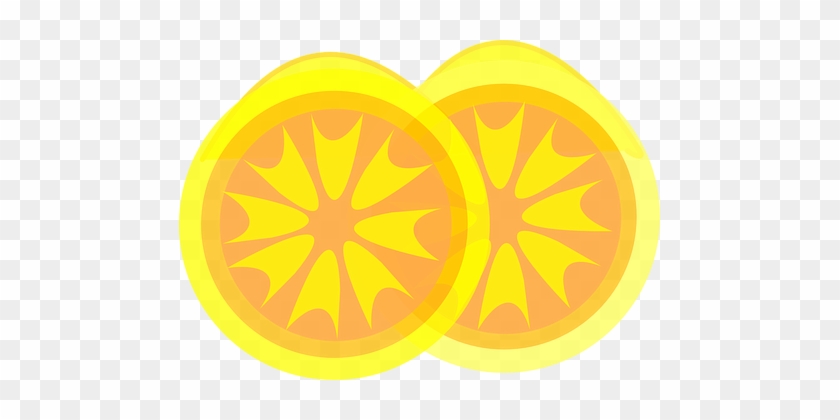Lemon, Slices, Food, Fresh, Healthy - Imagini Cu Lămîi Fundal Transparent #1331723