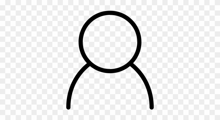 Profile Line Icon Svg #1331742