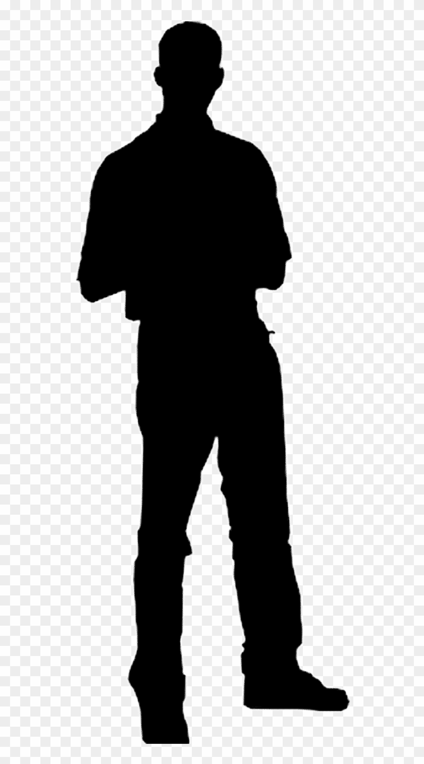 Man Silhouettes Clip Art - Silhouette - Free Transparent PNG Clipart Images  Download