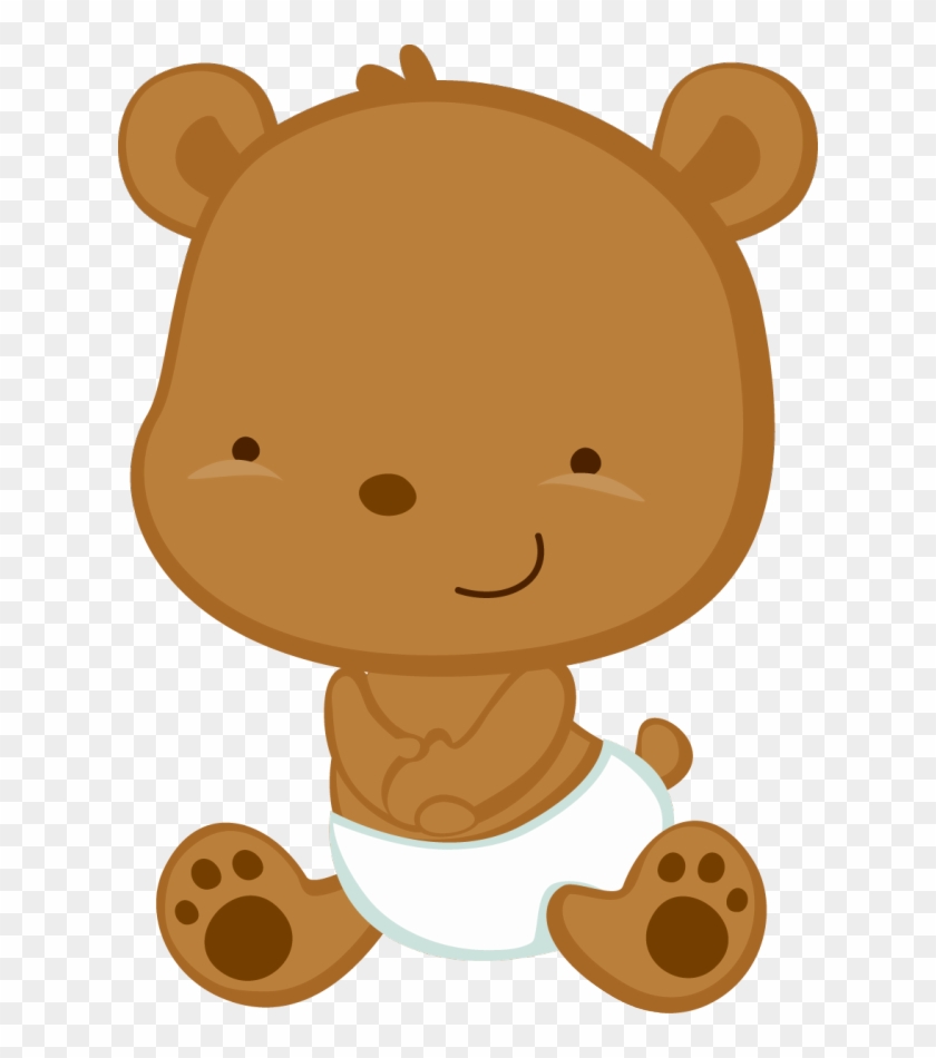 Explore Scrap, Baby Boy And More - Baby Bear In Diaper #1331759