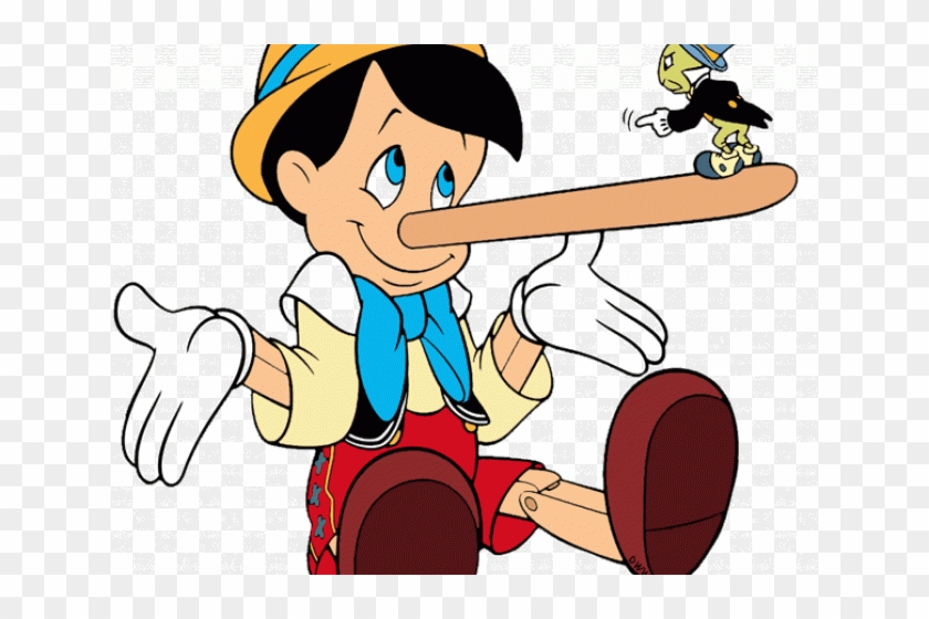 Cricket Clipart Cartoon - Pinocchio #1331810