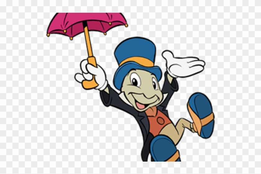 Jiminy Cricket Clipart Angry - Pinocchio #1331814