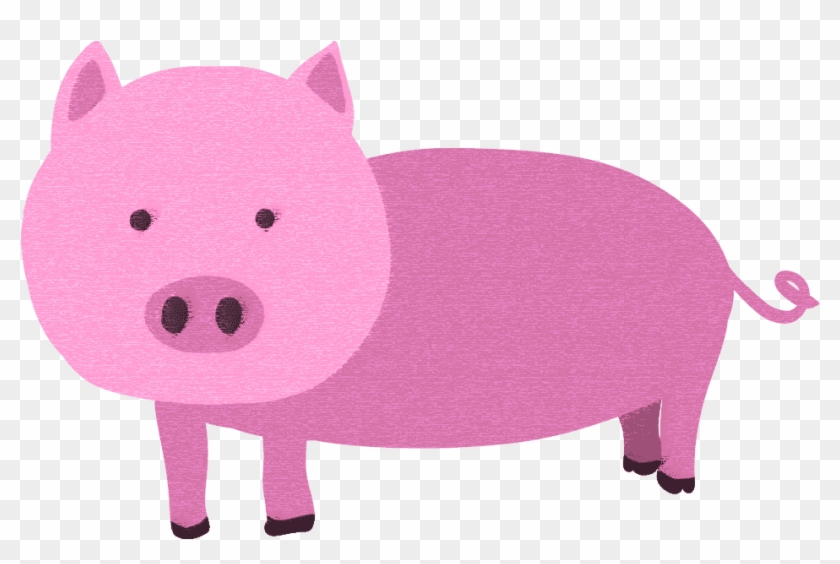 Domestic Pig Pork Clip Art - Sketch #1331816