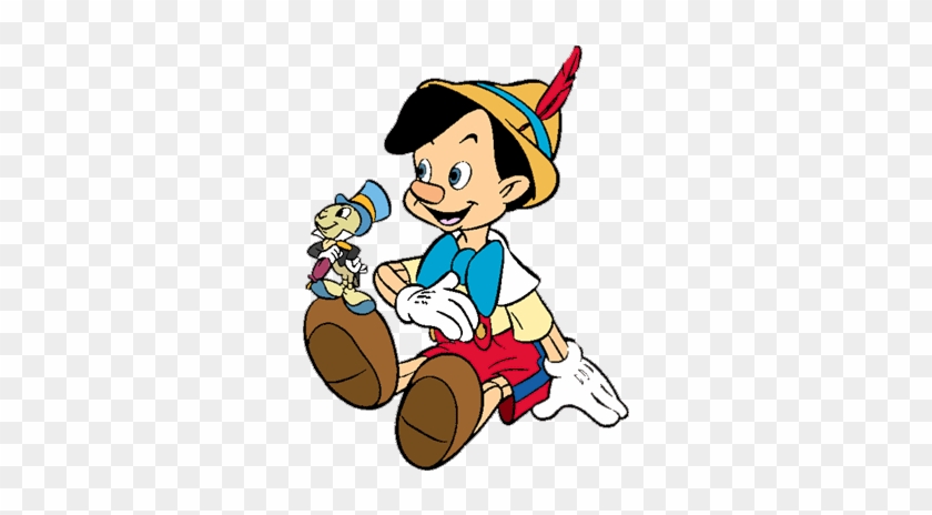 Pinocchio, Jiminy Cricket - Cancion De Pinocho Letra #1331817